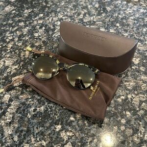 Oliver Peoples Ezelle polarized sunglassess